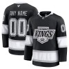 Los Angeles Kings Fanatics Premium Custom 2024-25 Heim Schwarz Trikot - Herren